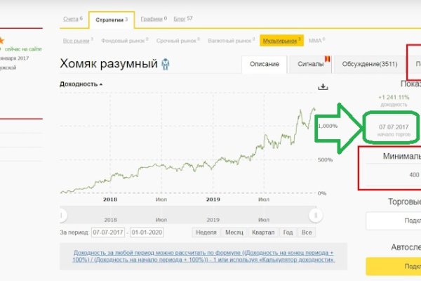 Kraken рабочий